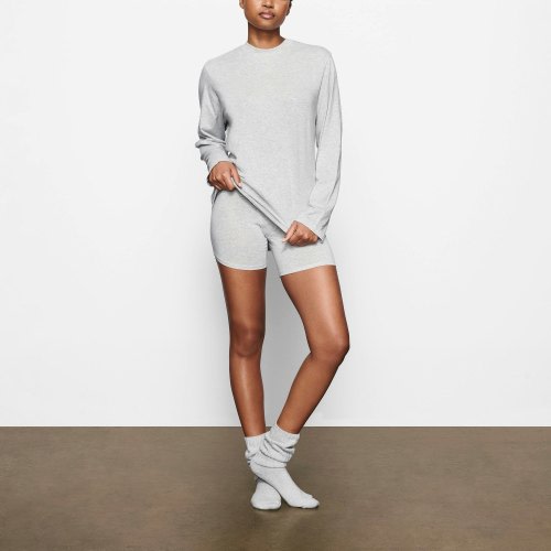 MEDIUM | LONG SLEEVE PJ TOP