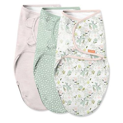 Ingenuity SWADDLEME Easy Change 3-Pack Swaddle