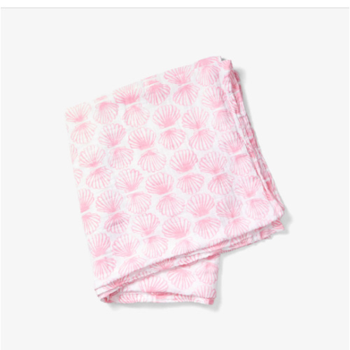 Swaddle - Scallop in Lilac | Lewis