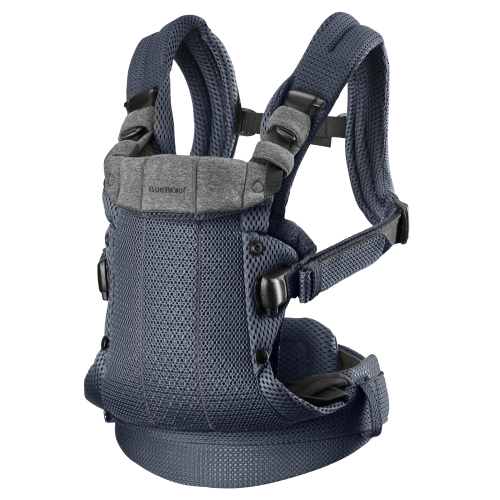 Baby Carrier Harmony: Anthracite - 3D Mesh