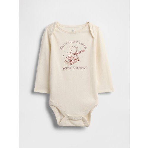 Baby First Favorites Organic Cotton Graphic Bodysuit