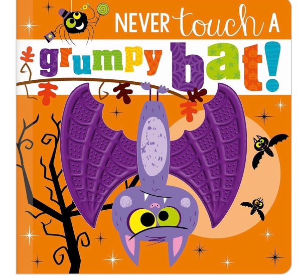 Never Touch a Grumpy Bat!