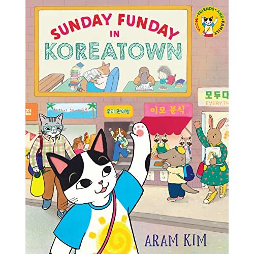Sunday Funday in Koreatown (Yoomi, Friends, and Family)