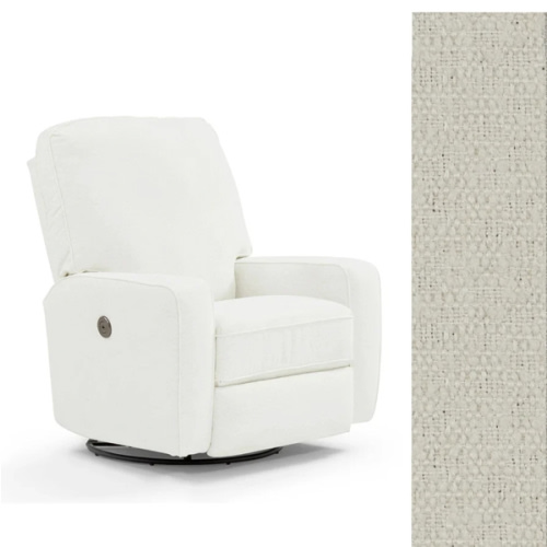 Storytime by Best Chairs Bilana Power Swivel Glider Recliner