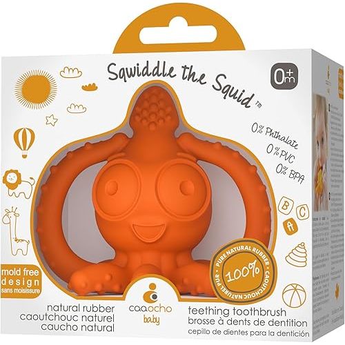 Natural Rubber Teething Gum Massager