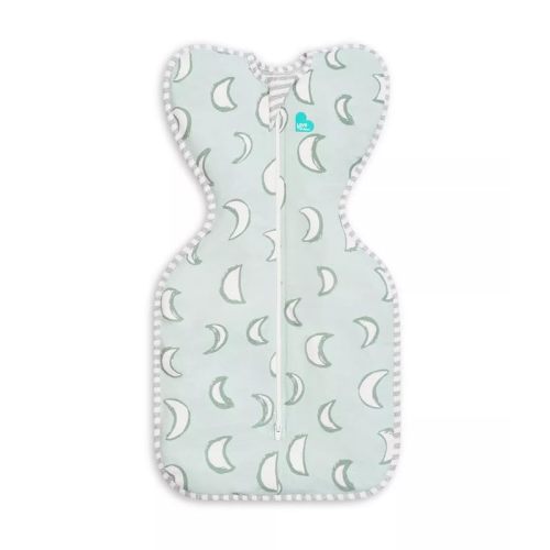 Love to Dream Swaddle UP, Baby Sleep Sack, Self-Soothing Swaddles for Newborns, Get Longer Sleep, Snug Fit Helps Calm Startle Reflex, New Born Essentials for Baby, 13-19 lbs, Eclipse Olive