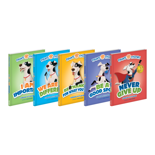 5 Book Series Bundle — PAWS and THINK!®