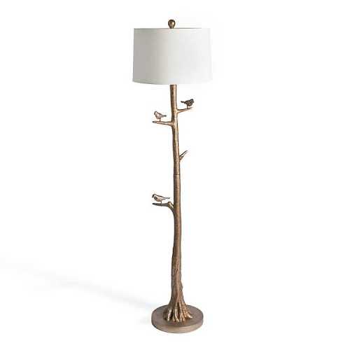 Bronze Birds Floor Lamp | Kirklands Home