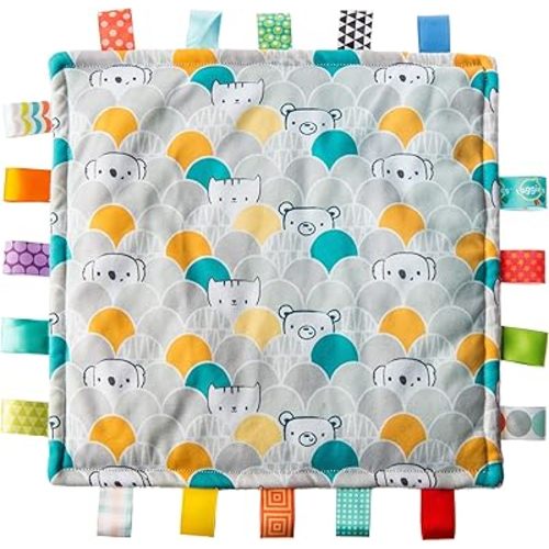 Taggies Original Blanket, 12 X 12", Comfy Peekaboo (41512)