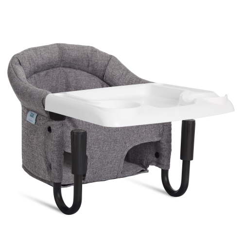 Evolur Clamp On Comfort Table Chair, Gray