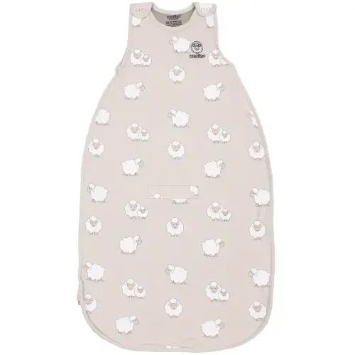 4 Season® Ultimate Baby Sleep Bag, Merino Wool & Organic Cotton, Sheep