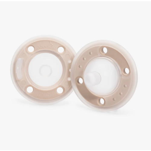 Ninni Pacifier Oatmeal 2 Pack