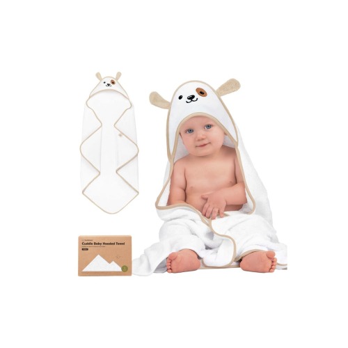 Cuddle Baby Hooded Towel