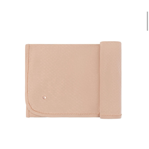 Heart and Star Button Pointelle Collection Blanket - Baby