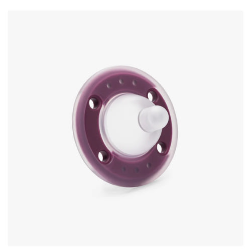 Ninni Pacifier Plum 1 Pack