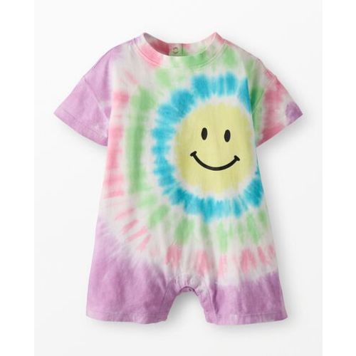 Baby Oversized Tie-Dye Romper | Hanna Andersson