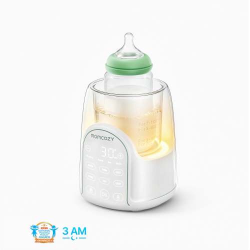 Momcozy Night Pro Baby Bottle Warmer- Night Feeding