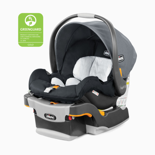 KeyFit 30 ClearTex Infant Car Seat - Pewter