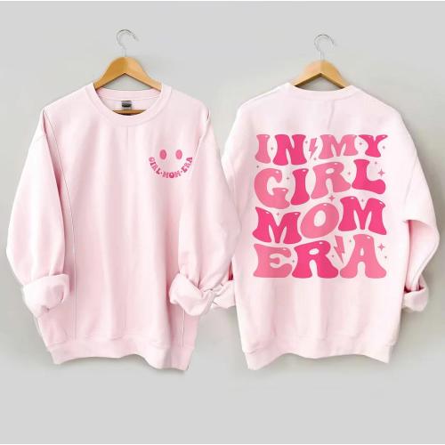 In My Girl Mom Era Breastfeeding Sweatshirt