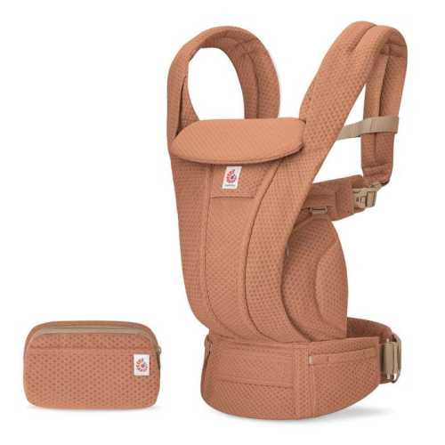 Mesh Omni Deluxe Baby Carrier (Color CANYON CLAY)