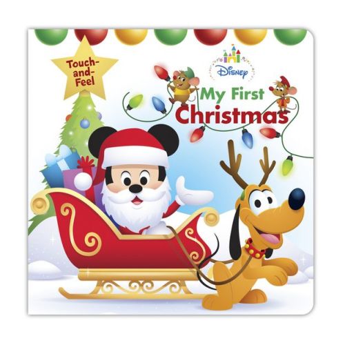 My First Christmas - (disney Baby) By Disney Books (board Book)