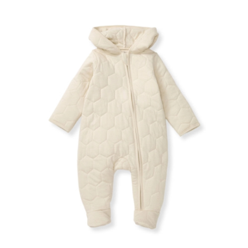 Organic Cotton Honeycomb Quilted Bunting