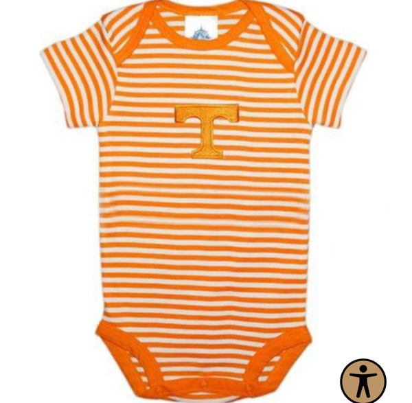 Vols | Tennessee Infant Striped Bodysuit | Alumni Hall