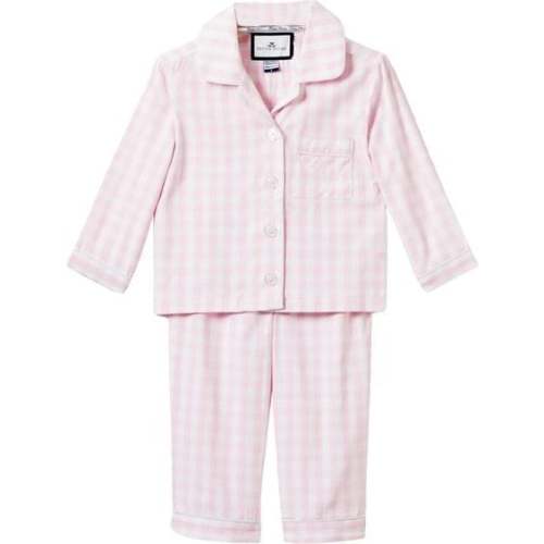 Petite Plume Pink Gingham Pajamas [12-18 Month]