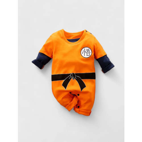 Baby Boy Dragon Ball Anime Romper