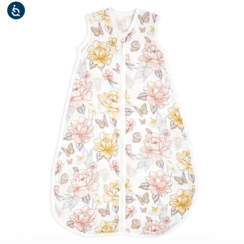 organic cotton light sleep sack TOG 1.0 earthly | aden + anais