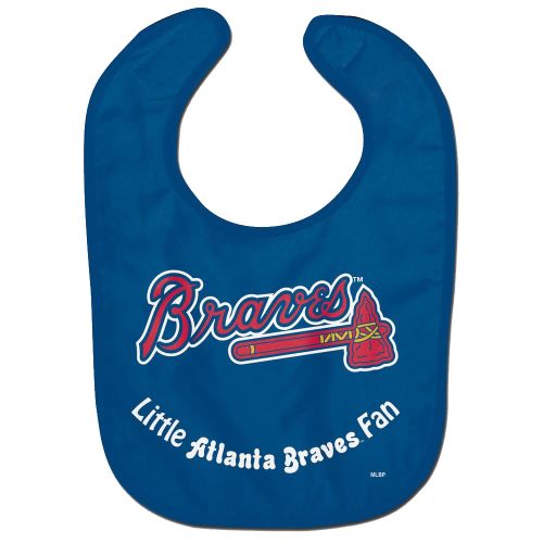 Infant Atlanta Braves WinCraft Lil Fan All Pro Baby Bib