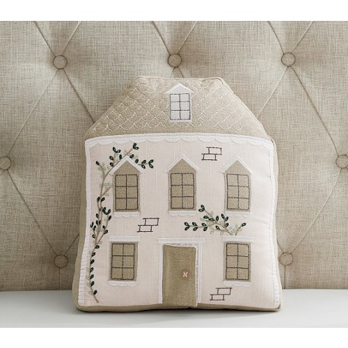 Dollhouse Pillow | Pottery Barn Kids