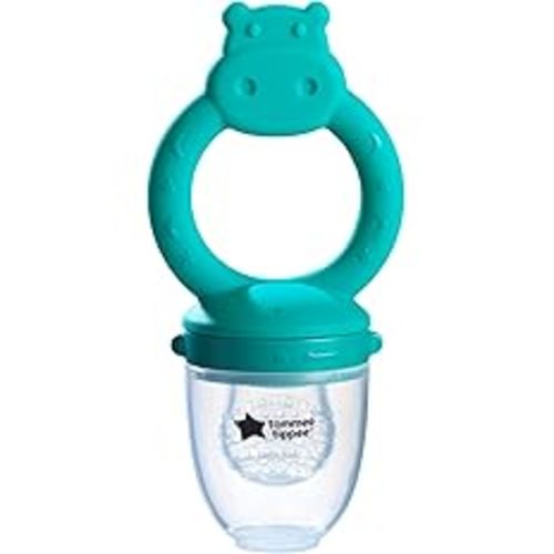 Tommee Tippee Baby Fresh Food and Fruit Feeder, Teether Soothes Sore Gums, Dishwasher and Steriliser Safe, Ideal for Weaning, Easy-Hold Handle, 4m+ : Amazon.com.au: Baby