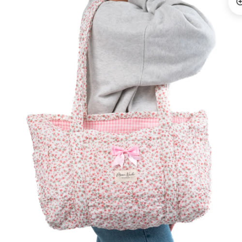 Peony Tote Bag