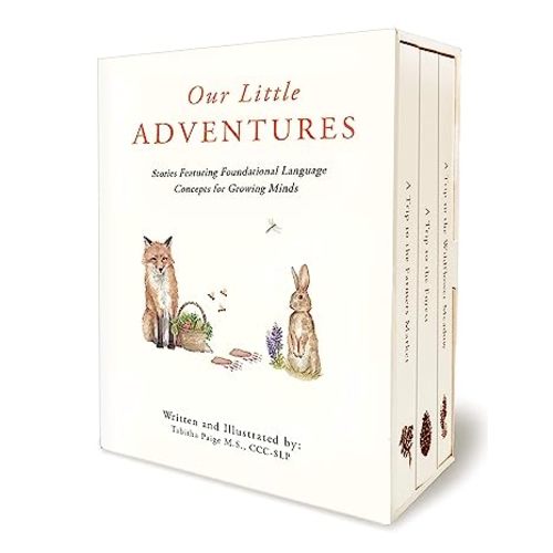 Our Little Adventures: Stories Featuring Foundational Language Concepts for Growing Minds