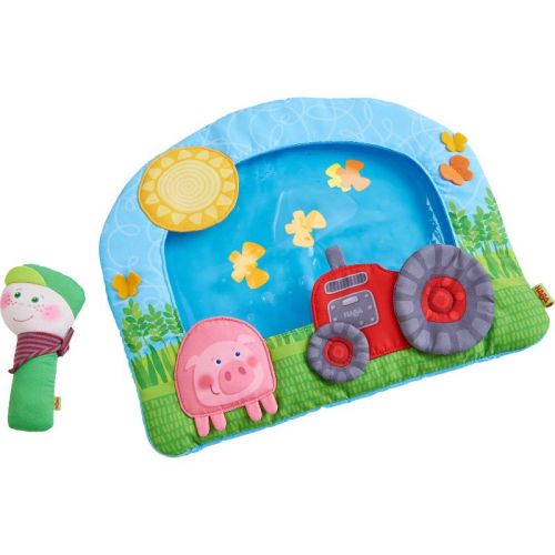 Haba On The Farm Tummy Time Water Play Mat