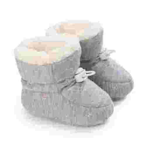Newborn Baby Boys Girls Cotton Winter Warm Snow Boots Soft Sole Prewalker Non-Skid Boots For Infant Toddler 0-6 Months