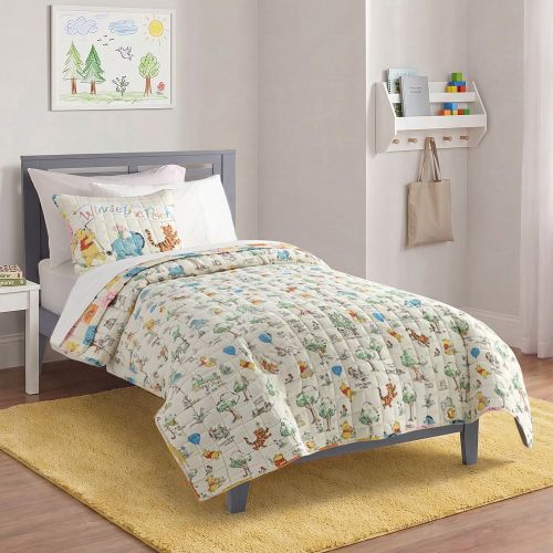 The Big One® Disney's Winnie the Pooh Parade Quilt Set