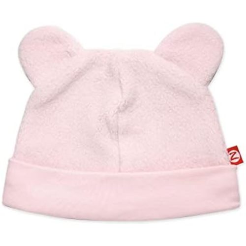 Zutano Unisex Baby Fleece Hat, Winter Baby Hat for Boys and Girls, Cold-Weather Baby Gear, Infant Cap