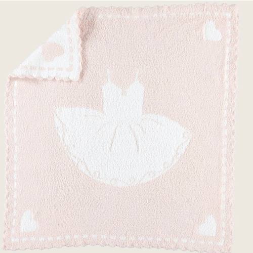 Barefoot Dreams CozyChic® Scalloped Blanket
