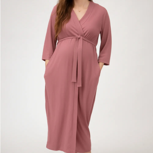 Laura Robes in Mauve – Lila