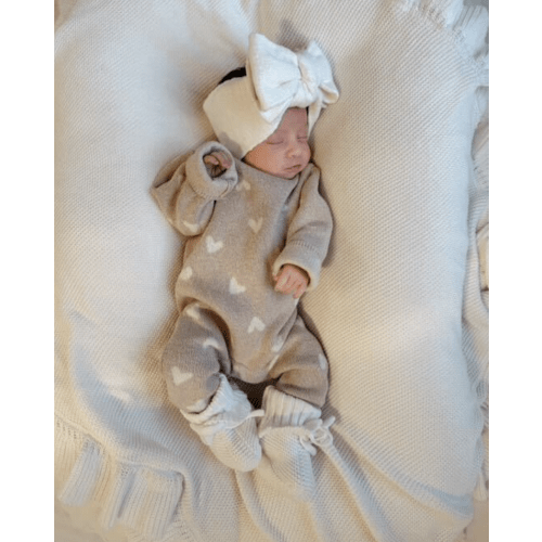 Luna + Luca Heart Jumpsuit