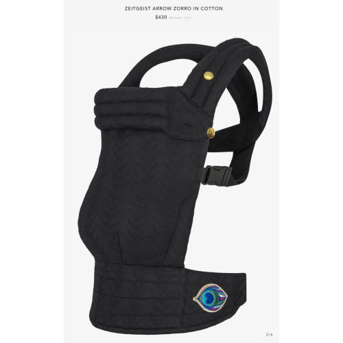 Arrow Zorro | Zeitgeist Baby Carrier | SHOP ARTIPOPPE