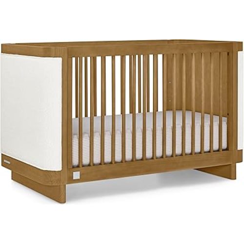 Delta Children babyGap Callie 4-in-1 Upholstered Crib (Acorn/White Boucle)