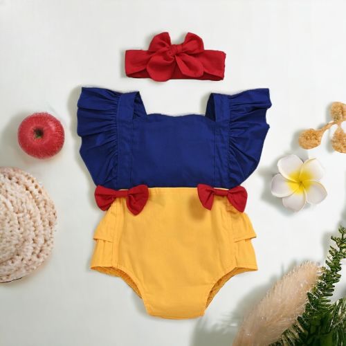 Baby Girl Princess Romper, Baby Princess Costume, Baby Shower Gift, Coming Home Outfit, Bubble Romper, Princess Baby Shower Gift