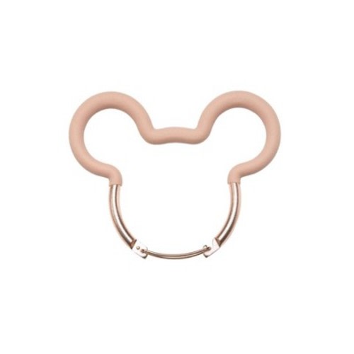 Disney Mickey Mouse Stroller Hook by Petunia Pickle Bottom, Color: Rose Gold