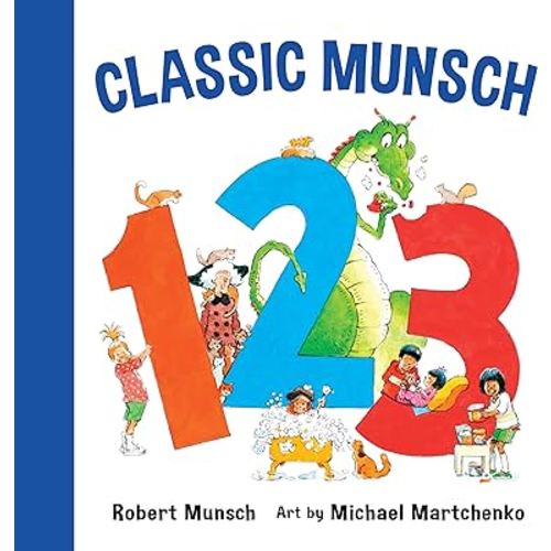 Classic Munsch 123 (Classic Munsch Concepts)