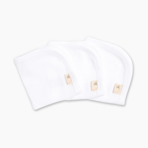 Burt's Bees Baby Organic Washcloth (3 Pack) - Cloud