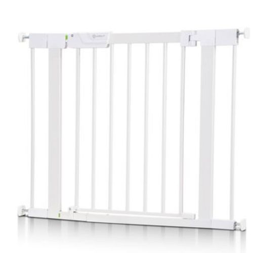 Safety 1st Pressure-Check Gate with SecureTech - White