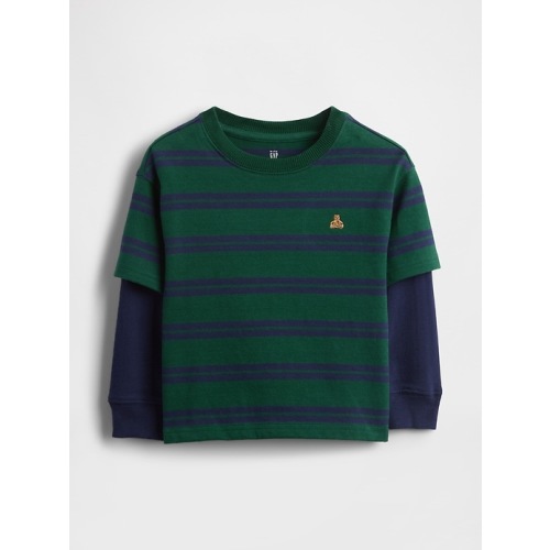 Baby & Toddler 2-In-1 Heavyweight T-Shirt | Gap